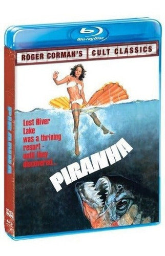pelicula de Piraña Cult Classics en blu ray