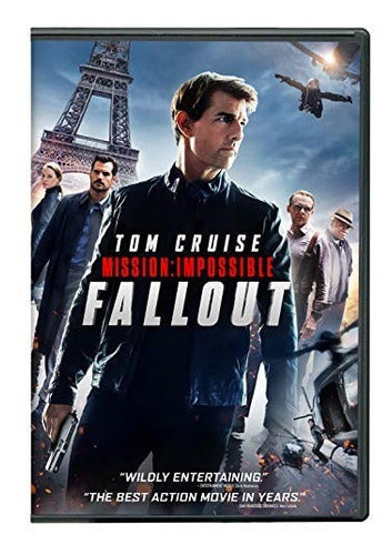 pelicula dvd Misión Imposible Fallout