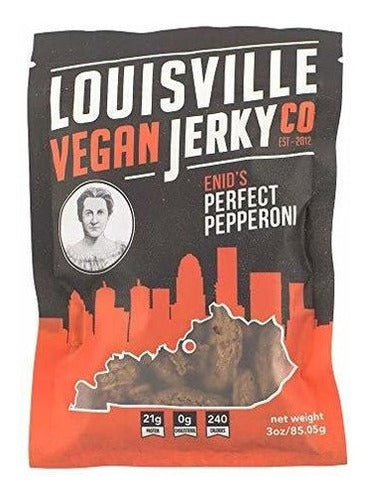 Cecina vegana de Louisville - Pepperoni perfecto