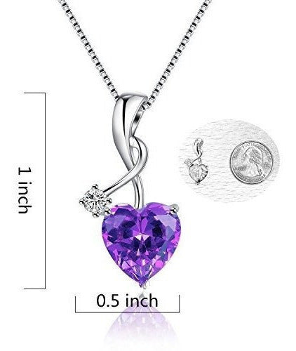 Amatista Simulada De Plata