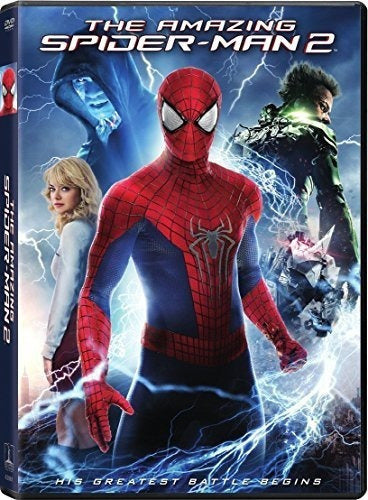 dvd El Increible Hombre-araña 2