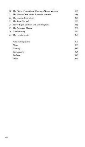 La Receta De Barbell Entrenamiento De Fuerza Para La Vida