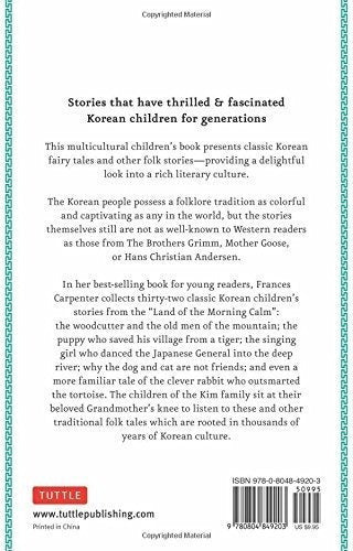 Cuentos De Una Abuela Coreana: 32 Cuentos Tradicionales