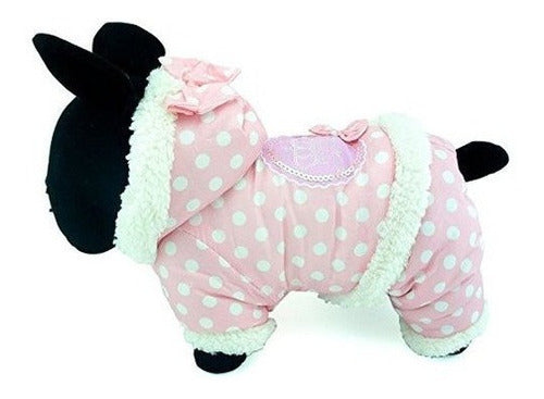 Traje de nieve para perros pequeños