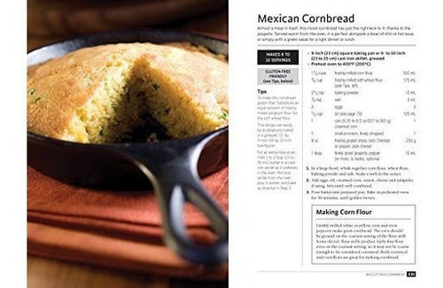 El libro de harina esencial para el hogar