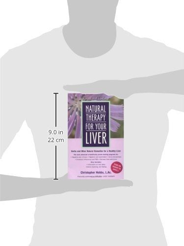Terapia Natural Para Su Hígado libros