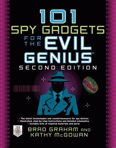 Libro - 101 dispositivos espía para la segunda edición