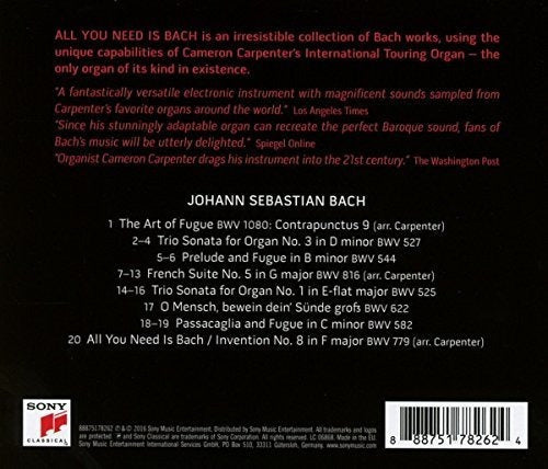 Todo Lo Que Necesitas Es Bach