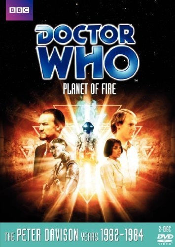 Doctor Who: Planeta De Fuego DVD