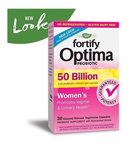 Probiótico para mujer