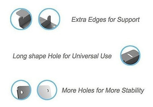 Juegos Montaje En Panel Solar Soporte De Z Juego De 4
