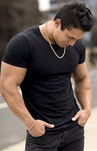 Pulsera De Cuerda De Joyería De Por Vida 7 Mm De Talla