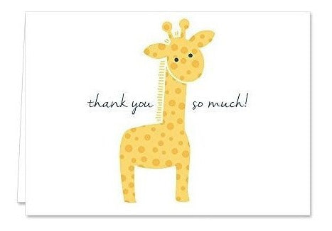 Nota de agradecimiento Paquete de surtido de tarjetas