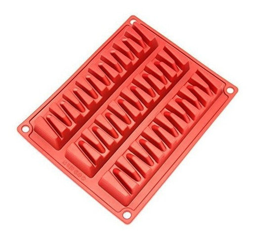 Freshware Cb-800d Molde Para Barras De Chocolate, Proteínas