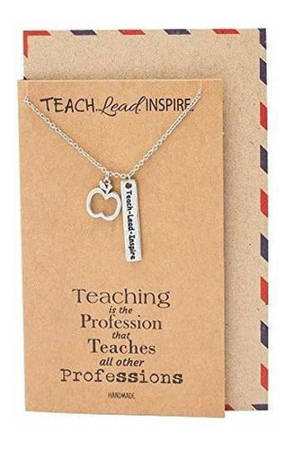 Regalos De Joyería Quan Para Mujeres Collar De Barra