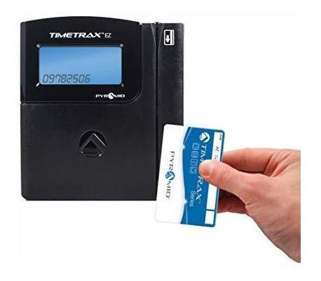 Sistema De Reloj De Tiempo De Tarjeta Con Deslizamiento