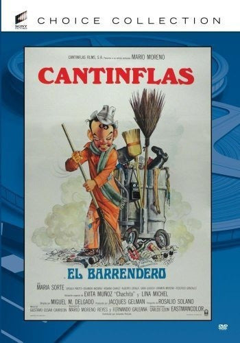 DVD - El Barrendero