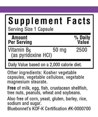 Nutrición Vitamina B6