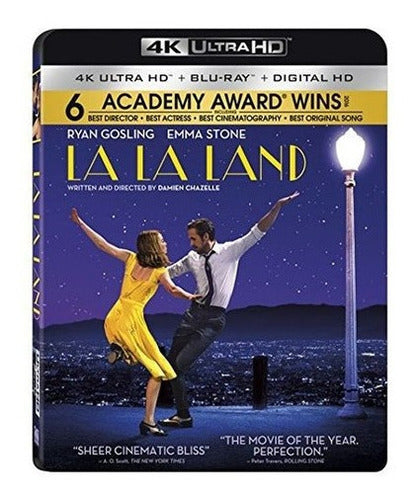 La La Land 4k Ultra Hd blu-ray Digital Hd
