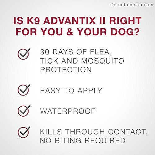 Prevención De Pulgas, Garrapatas Bayer K9 Advantix Ii