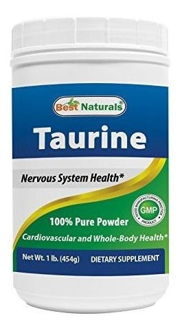 Polvo De Taurina 100% Pura