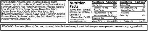 Barra de proteína a base de plantas Zing Coco de chocolate
