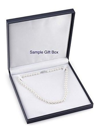 Collar Redondo De Perlas Cultivadas De Agua Dulce