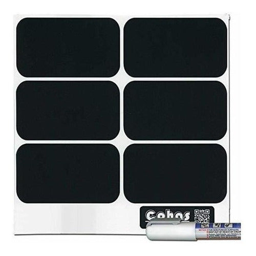 Las calcomanias en forma De Rectángulo Grande