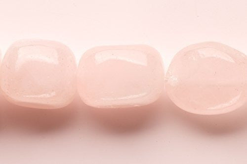 Cuentas De Cristal De Cuarzo Rosa En Forma de piedras