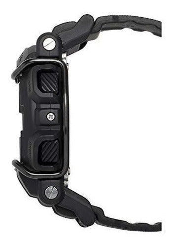 Reloj Deportivo Con Resina Negra Para Hombres