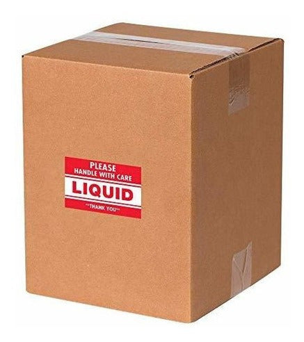 Etiqueta De Manejo Y Envío De Cinta Lógica