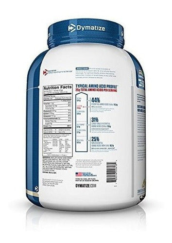 Dymatize Elite 100% Proteína De Absorción Lenta De Caseína