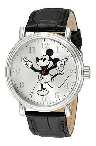 Reloj analógico de cuarzo de Disney Mickey Mouse - Caballero