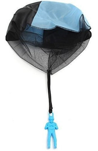 Toy Skydiver Parachute Men Set De 3 Piezas