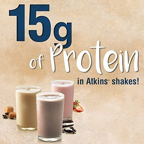 Batido Rico En Proteínas Sin Gluten Atkins, Vainilla