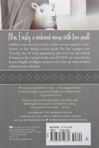 Libro La Sra. Frisby Y Las Ratas De Nimh