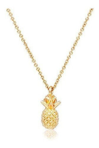 Geerier Eres Colgante De Piña Bastante Dulce Collar