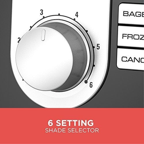 Tostadora De Ranura Extra Ancha De 2