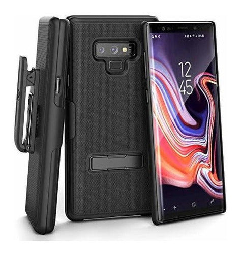 Estuche Con Cinturón Para Samsung Galaxy Note 9 Holster Clip