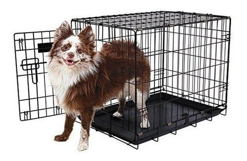 Caja de entrenamiento para el hogar de una puerta