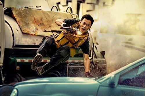Wolf Warrior 2 Blu-ray y DVD Combo
