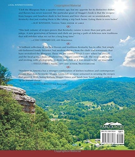 Degustación De Kentucky: Recetas Favoritas-LIBRO