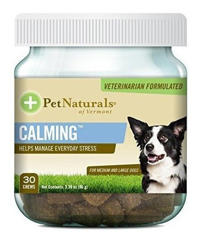 Calmante, apoyo conductual para perros medianos y grandes