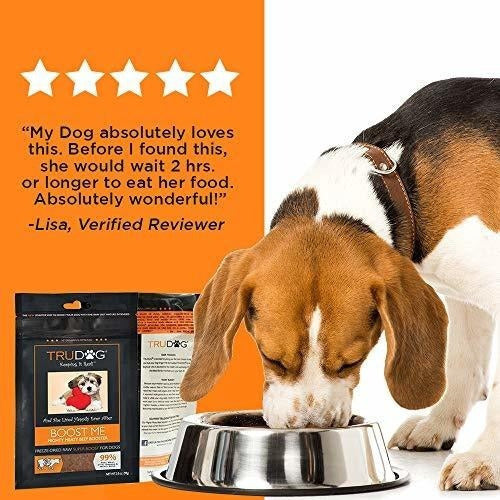 Carne real orgánica para alimento de perros