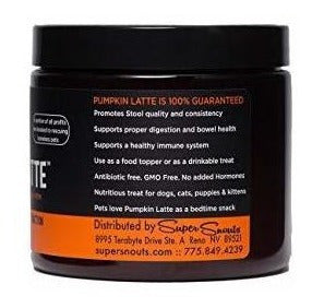 Súper Hocicos Calabaza Latte Salud Digestiva