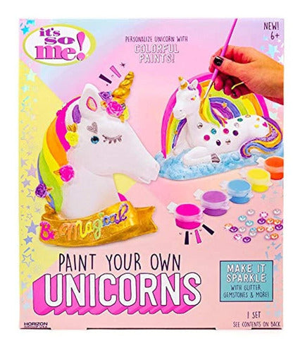 Pinta tus propios unicornios