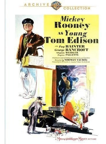 Joven Tom Edison dvd