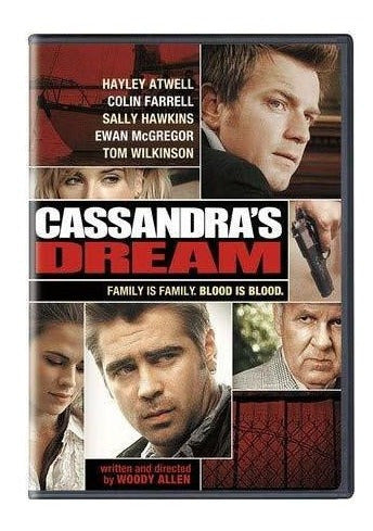 El Sueño De Cassandra, DVD