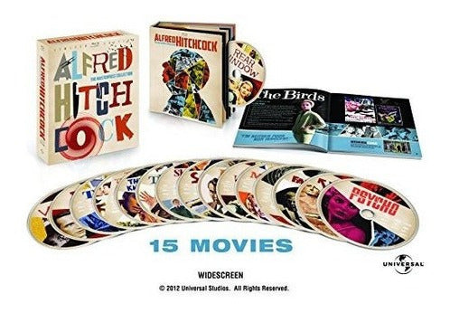Alfred Hitchcock coleccion