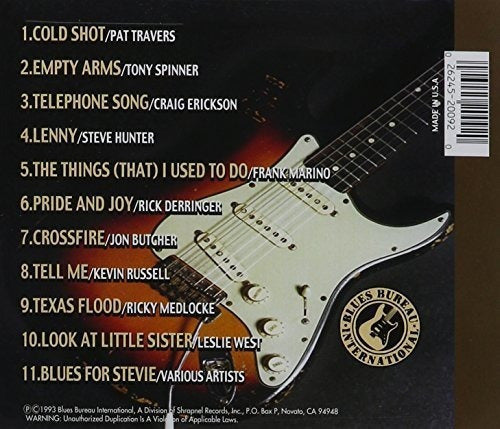 Sombreros A Stevie Ray Vol.